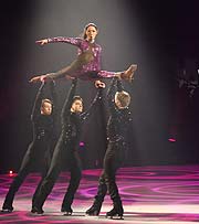 Holiday on Ice "Time" vom 07. bis 11.02.2018 in der Olympiahalle München (©Foto. Martin Schmitz)